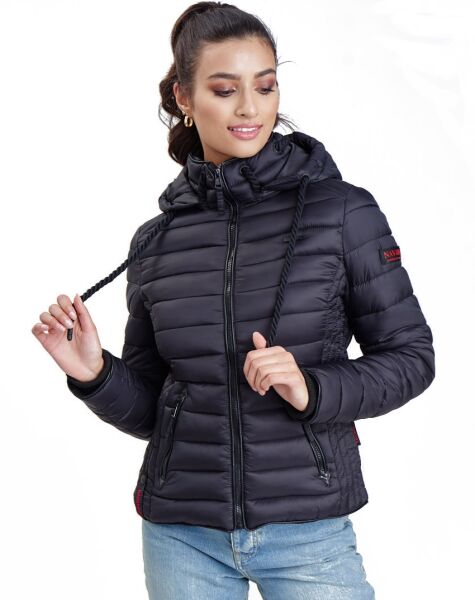 Navahoo Navahoo Lulana Damen Steppjacke Übergangsjacke Verkauf