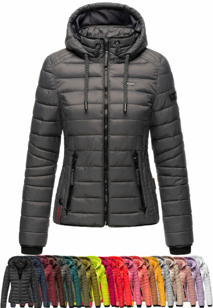 Navahoo Navahoo Lulana Damen Steppjacke Übergangsjacke Verkauf