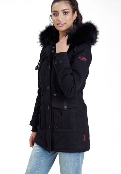 Navahoo Navahoo Luluna Damen Winterjacke mit Kunstfell Hotsell