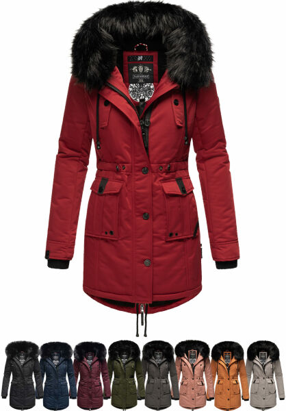 Navahoo Navahoo Luluna Princess Damen Kunstfell Winterjacke