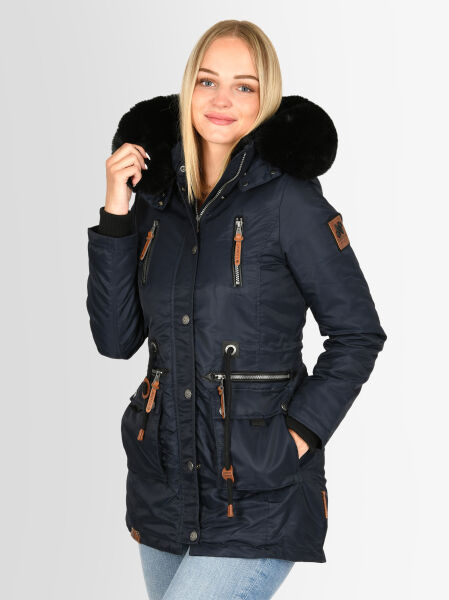 Navahoo Navahoo Mangala Princess Damen Winter Parka Jacke Teddyfell Günstiger Verkauf