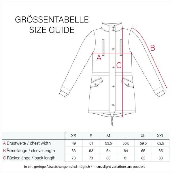 Navahoo Navahoo Mangala Princess Damen Winter Parka Jacke Teddyfell Günstiger Verkauf