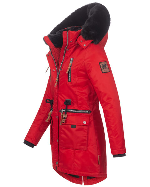 Navahoo Navahoo Mangala Princess Damen Winter Parka Jacke Teddyfell Günstiger Verkauf