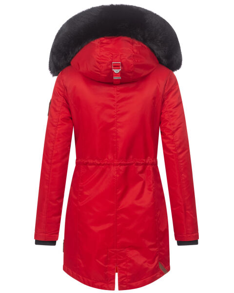 Navahoo Navahoo Mangala Princess Damen Winter Parka Jacke Teddyfell Günstiger Verkauf