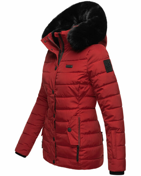 Navahoo Navahoo Milianaa Winter Jacke Stepp Kurzjacke gefüttert Kapuze Kunstfell Limitierter Zeitrabatt