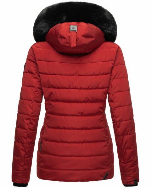 Navahoo Navahoo Milianaa Winter Jacke Stepp Kurzjacke gefüttert Kapuze Kunstfell Limitierter Zeitrabatt