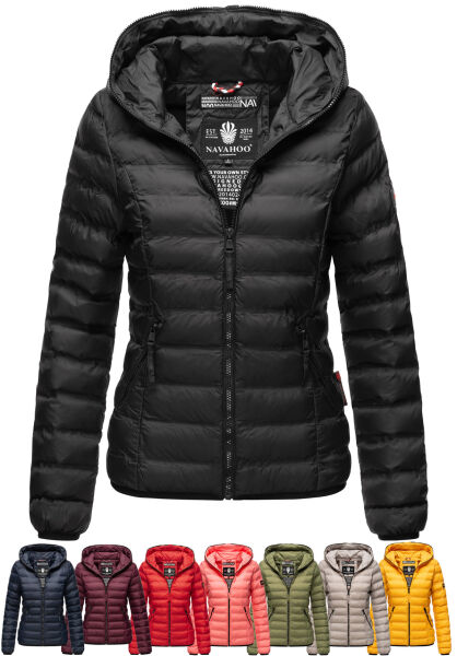 Navahoo Navahoo Neevia Damen übergangs Steppjacke
