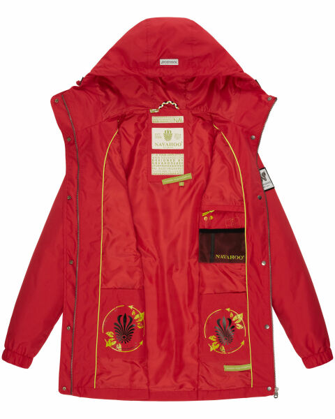 Navahoo Navahoo Neophee Damen Softshell Parka Sonderangebot