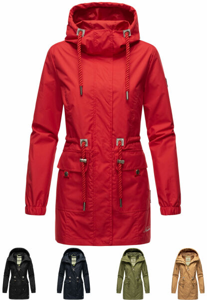 Navahoo Navahoo Neophee Damen Softshell Parka Sonderangebot