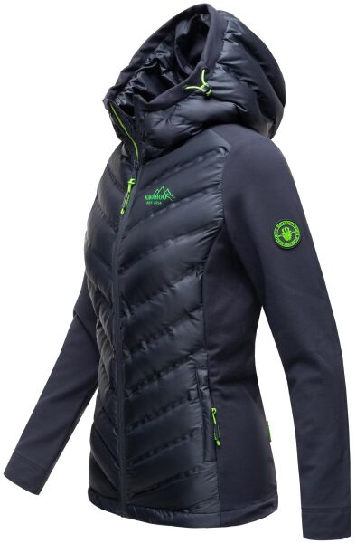 Navahoo Navahoo Nimm mich mit Damen Fleece Hybrid Jacke Trekking Wanderjacke Rabatt