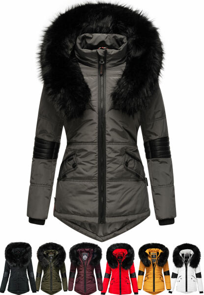 Navahoo Navahoo Nirvana Damen Parka Winterjacke
