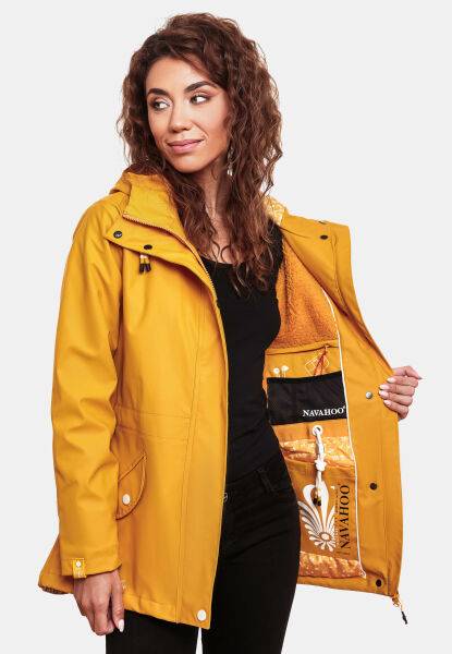 Navahoo Navahoo Oceans Heart gefütterte Damen Regenjacke Versandkostenfrei