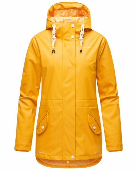 Navahoo Navahoo Oceans Heart gefütterte Damen Regenjacke Versandkostenfrei