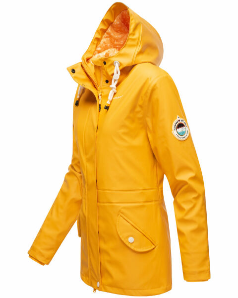 Navahoo Navahoo Oceans Heart gefütterte Damen Regenjacke Versandkostenfrei