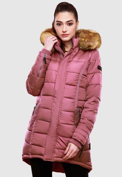 Navahoo Navahoo Papaya Damen gesteppte Winterjacke Flash Sale