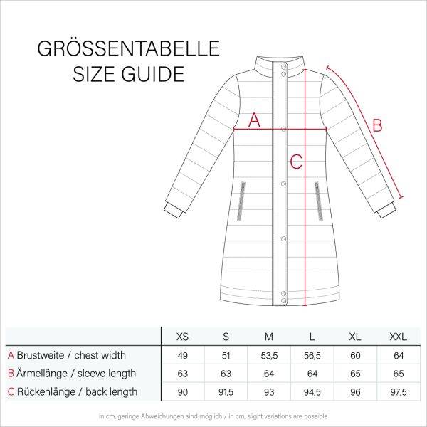 Navahoo Navahoo Papaya Damen gesteppte Winterjacke Flash Sale