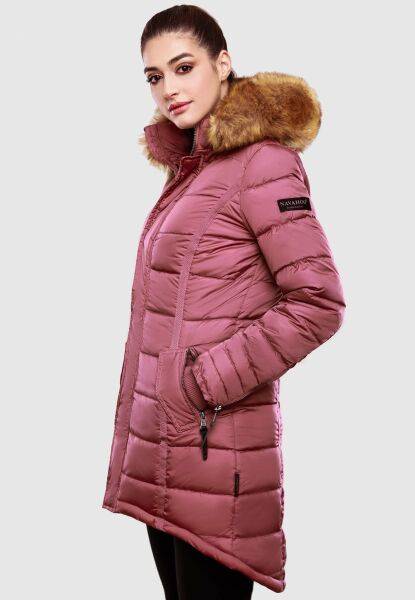 Navahoo Navahoo Papaya Damen gesteppte Winterjacke Flash Sale
