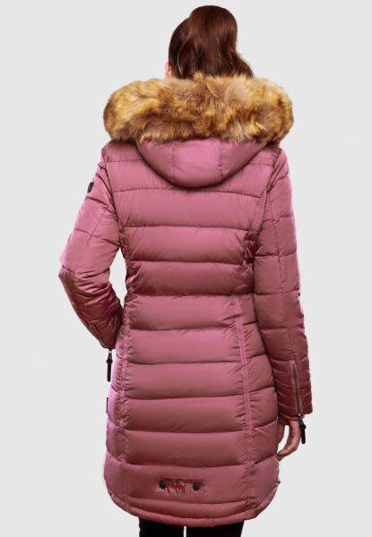 Navahoo Navahoo Papaya Damen gesteppte Winterjacke Flash Sale