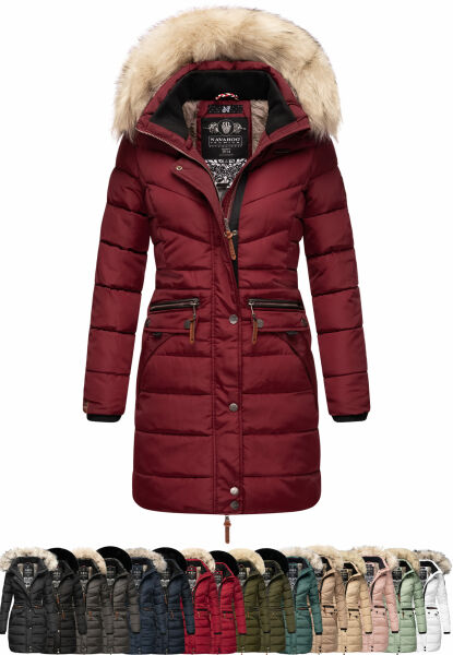 Navahoo Navahoo Paula Damen Parka Winterjacke Gefüttert