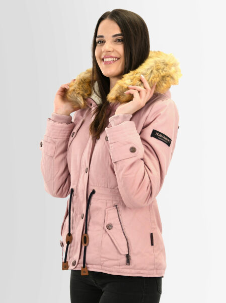 Navahoo Navahoo Pearl Damen Winterjacke mit Kunstfell Online Shopping