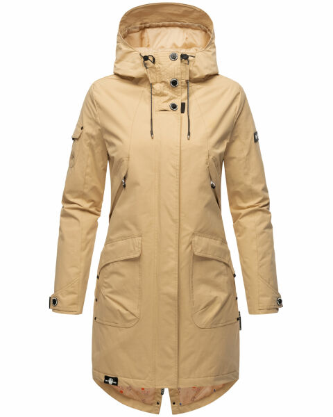 Navahoo Navahoo Pfefferschote Damen Parka Exklusivangebot