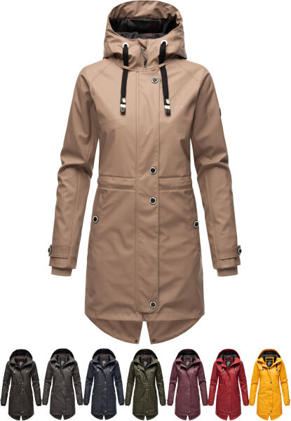 Navahoo Navahoo Rainy Flower Damen Regenjacke