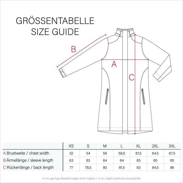 Navahoo Navahoo Rainy Forest Damen Regenjacke Saisonschlussverkauf