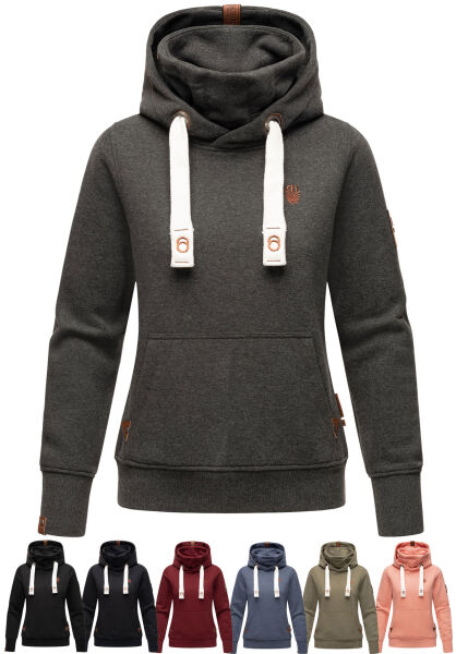 Navahoo Navahoo Raniaa Damen Sweatshirt Hoodie Pullover Pulli Sweater Kapuze