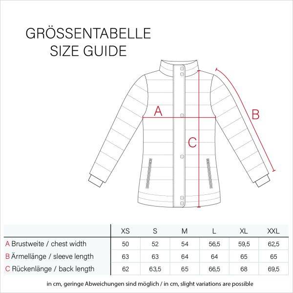 Navahoo Navahoo Renesmee Damen Winter Steppjacke mit Kapuze Cyber Monday