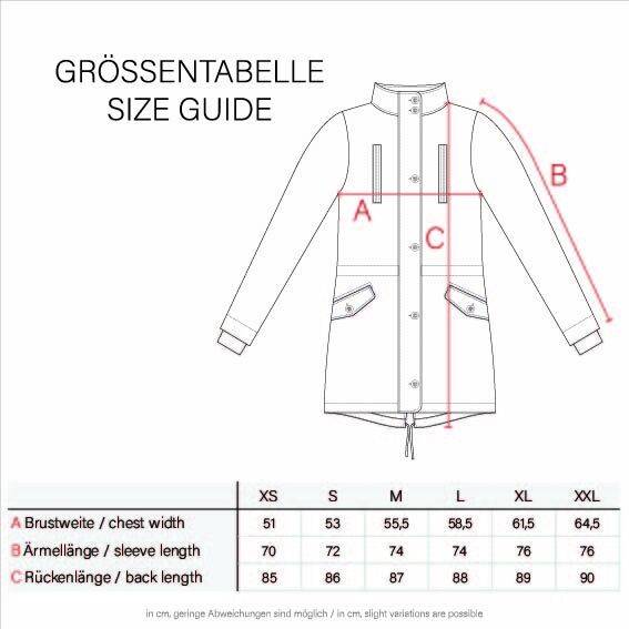 Navahoo Navahoo Rosinchen Damen Winterjacke mit Kapuze Weihnachtsangebot