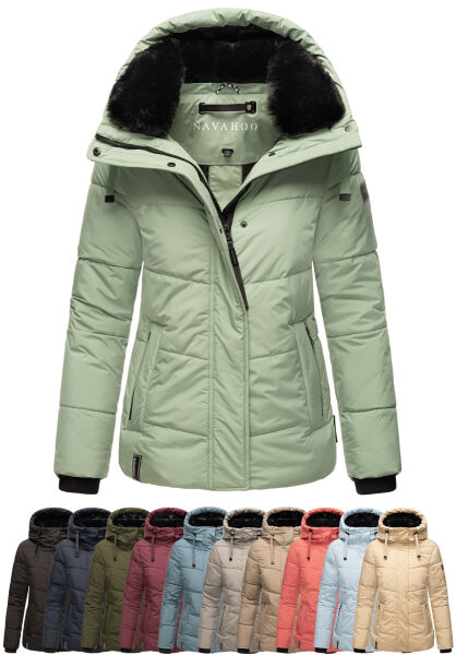 Navahoo Navahoo Sag Ja Damen Winter Steppjacke Osterangebot
