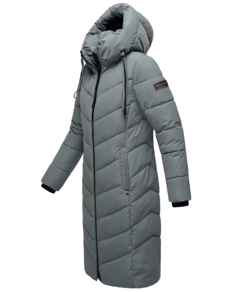 Navahoo Navahoo Sahnekatzi Damen lange Winter Steppjacke Muttertagsangebot