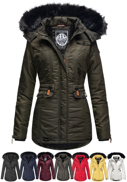 Navahoo Navahoo Schätzchen Damen Jacke mit Teddyfell