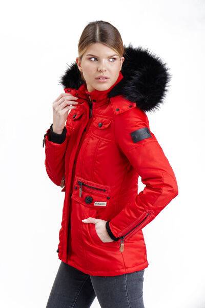 Navahoo Navahoo Schätzchen Damen Jacke mit Teddyfell Valentinstagsangebot