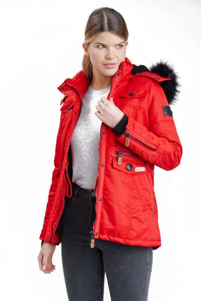 Navahoo Navahoo Schätzchen Damen Jacke mit Teddyfell Valentinstagsangebot