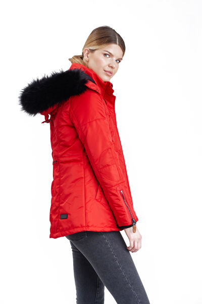 Navahoo Navahoo Schätzchen Damen Jacke mit Teddyfell Valentinstagsangebot