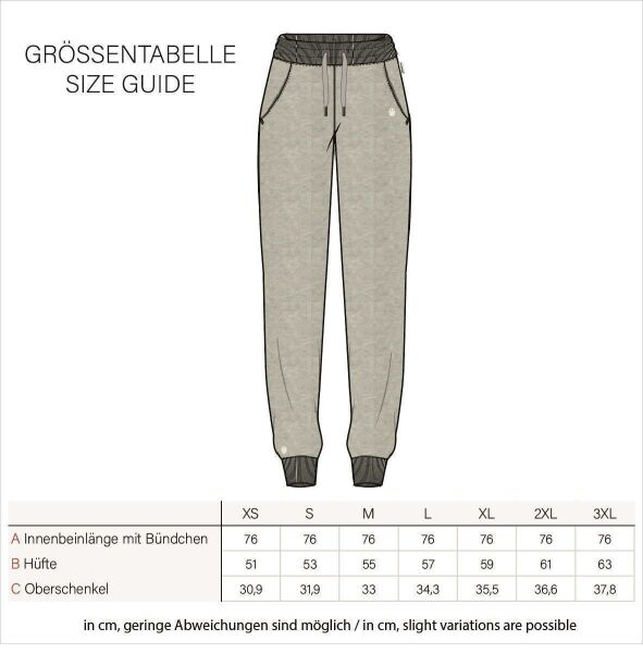 Navahoo Navahoo Schmusekaetzchen Damen Jogginghose Lagerräumung