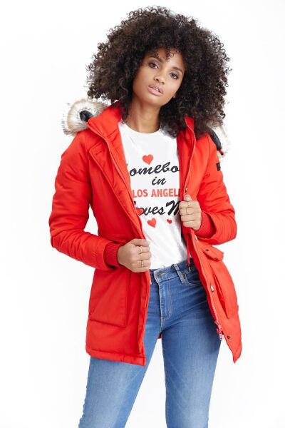 Navahoo Navahoo Schneeengel Damen Jacke mit Kapuze Heißer Verkauf
