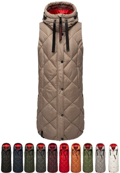 Navahoo Navahoo Schnuckel Damen lange Weste Top Angebot