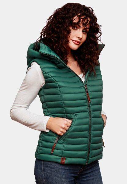 Navahoo Navahoo Shadaa leichte Damen Stepp Weste Online Outlet