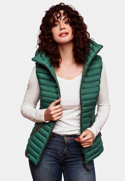 Navahoo Navahoo Shadaa leichte Damen Stepp Weste Online Outlet