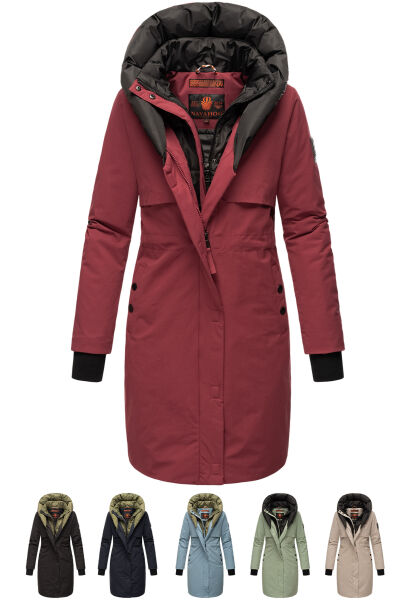 Navahoo Navahoo Snowelf warme Damen Winterjacke