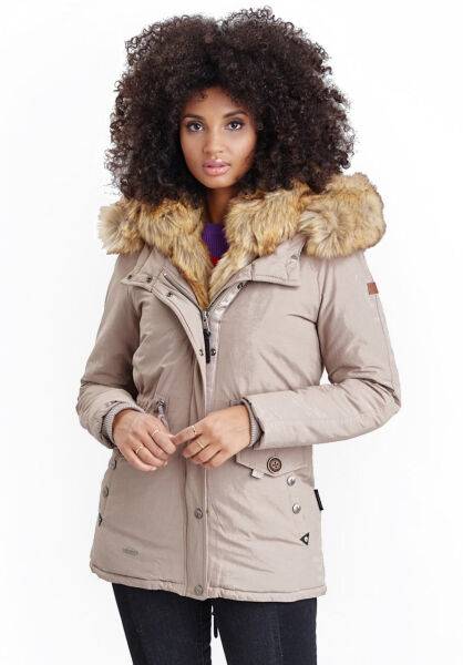 Navahoo Navahoo Sweety Damen 2in1 Parka Winterjacke Saisonale Angebote