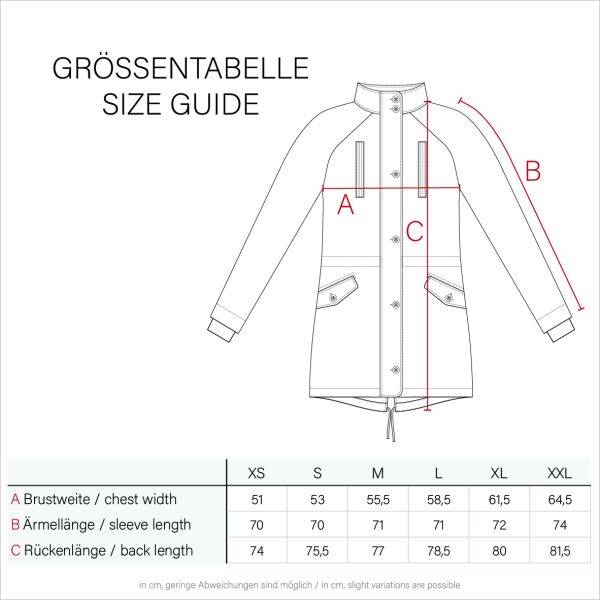 Navahoo Navahoo Sweety Damen 2in1 Parka Winterjacke Saisonale Angebote