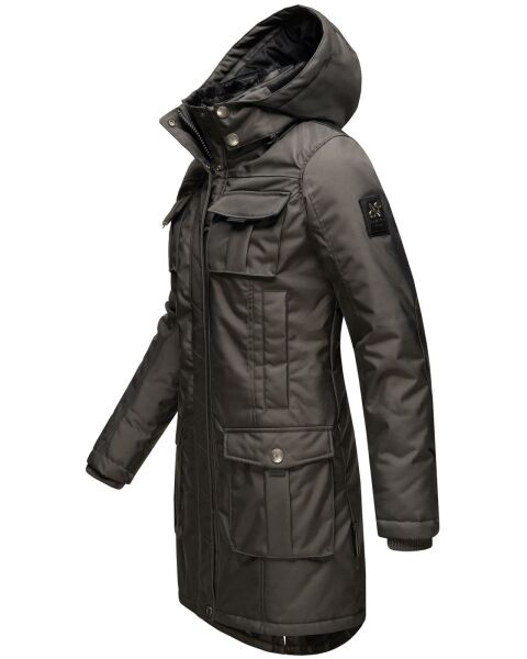 Navahoo Navahoo Tiniis Damen Parka Winterjacke Kauf eins, bekomm eins gratis