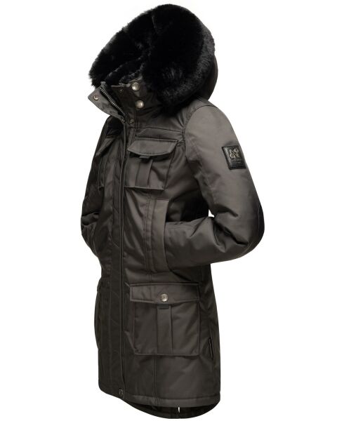Navahoo Navahoo Tiniis Damen Parka Winterjacke Kauf eins, bekomm eins gratis