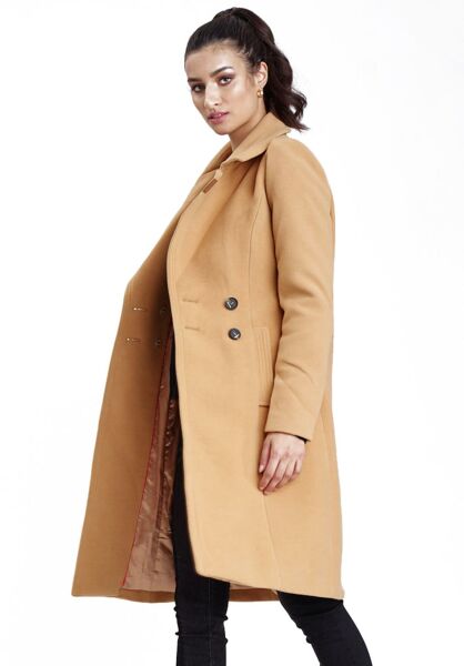 Navahoo Navahoo Wooly Damen Trenchcoat Winter Mantel Super Sparpreis