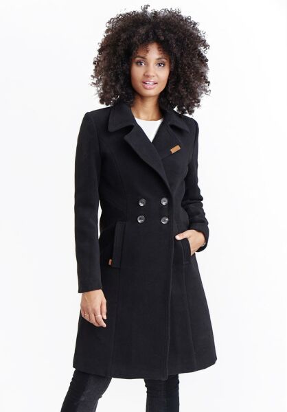 Navahoo Navahoo Wooly Damen Trenchcoat Winter Mantel Super Sparpreis