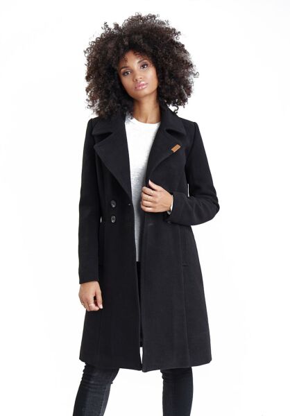 Navahoo Navahoo Wooly Damen Trenchcoat Winter Mantel Super Sparpreis