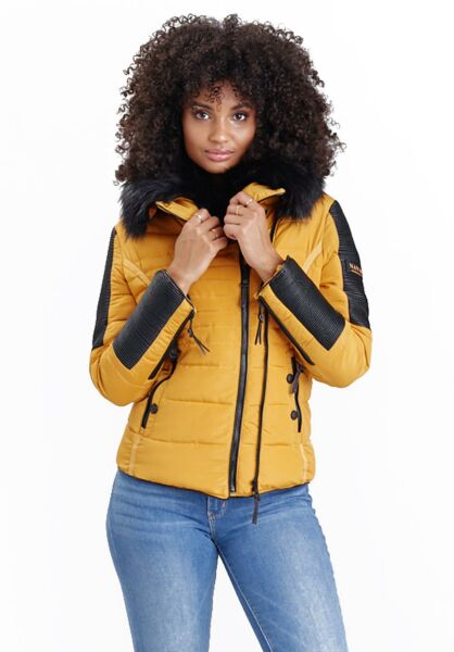 Navahoo Navahoo Yuki Damen Jacke mit Tedyfell Kostenlose Rückgabe